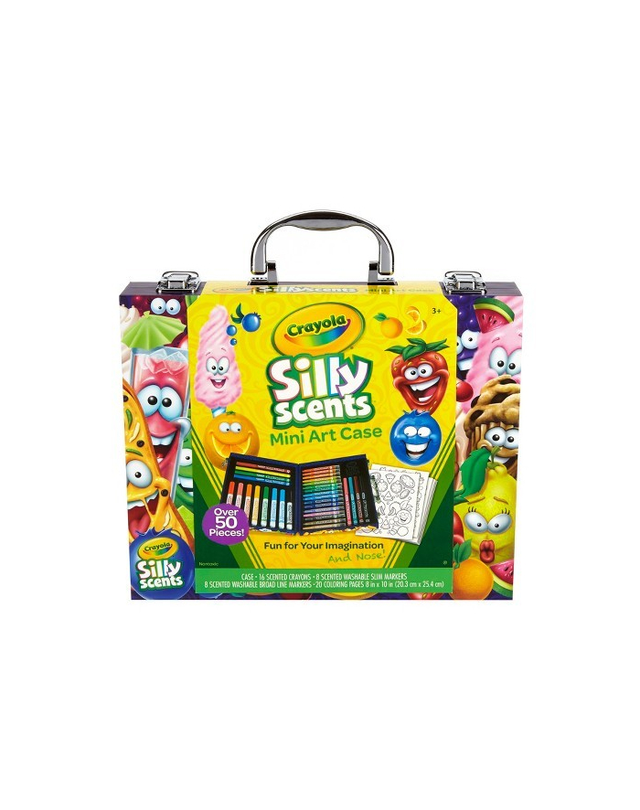 crayola Mała walizka z pachnącymi akcesoriami Silly scents główny