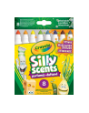 crayola Markery brzydkie zapachy Silly Scents 8 sztuk - nr 1