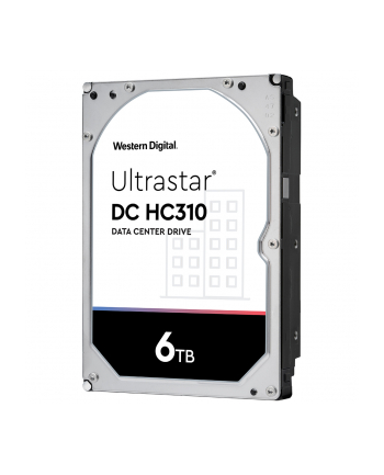 western digital Dysk twardy ULTRASTAR 7K6 6TB 3,5 SATA 512E SE