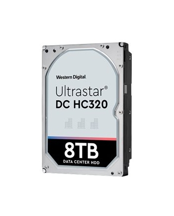 western digital Dysk twardy ULTRASTAR 7K8 8TB 3,5 SAS 512E SE P3