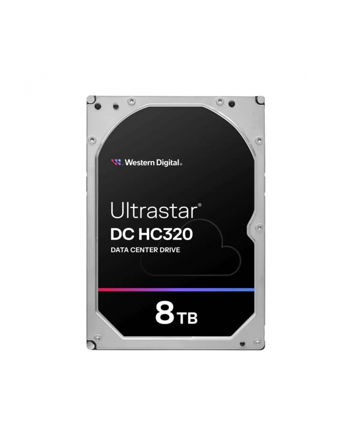 western digital Dysk twardy ULTRASTAR 7K8 8TB 3,5 SAS 512E SE P3 główny