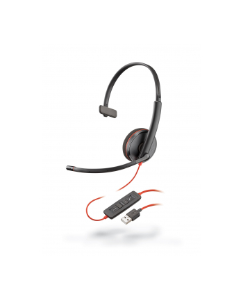 plantronics Słuchawki Blackwire C3210 USB-A
