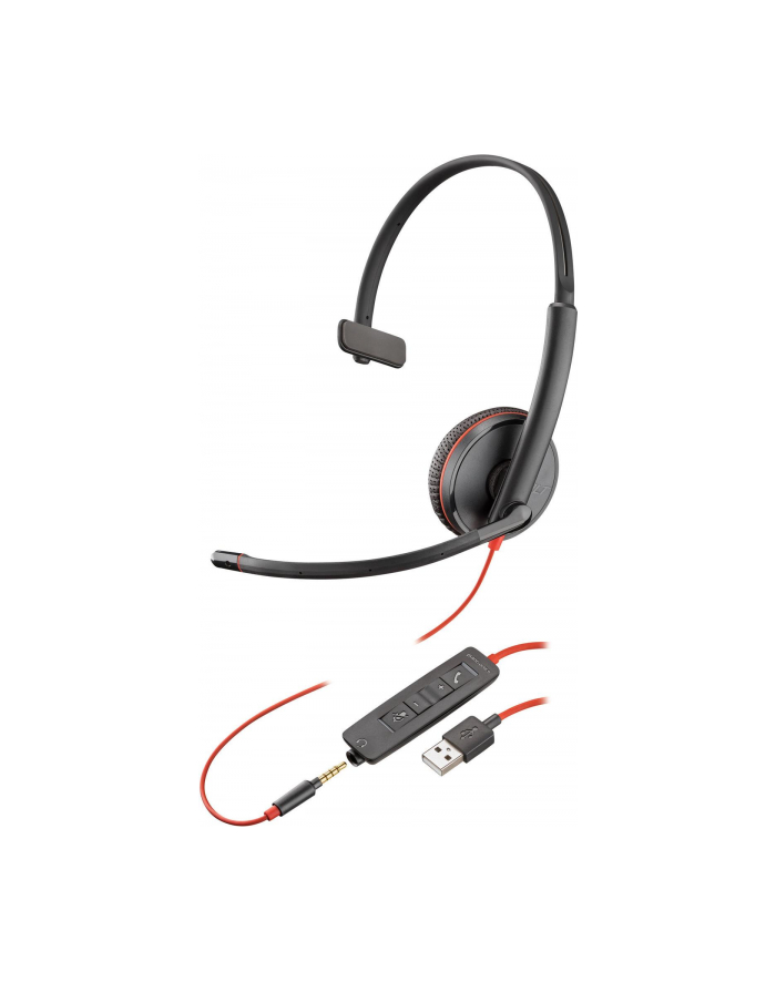 plantronics Słuchawki Blackwire C3215 USB-A główny
