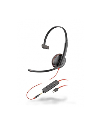 plantronics Słuchawki Blackwire C3215 USB-C