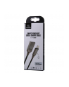 usams Kabel power-off U-Sun IPYSUSB201 Lightning 1,9m czarny - nr 2