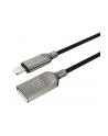 usams Kabel power-off U-Sun IPYSUSB201 Lightning 1,9m czarny - nr 4