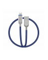 usams Kabel power-off U-Sun IPYSUSB202 Lightning 1,9m niebieski - nr 1