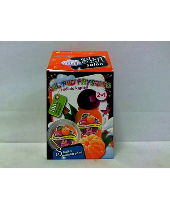 ranok-creative Żel & sól do kąpieli. Słodka mandarynka 24434