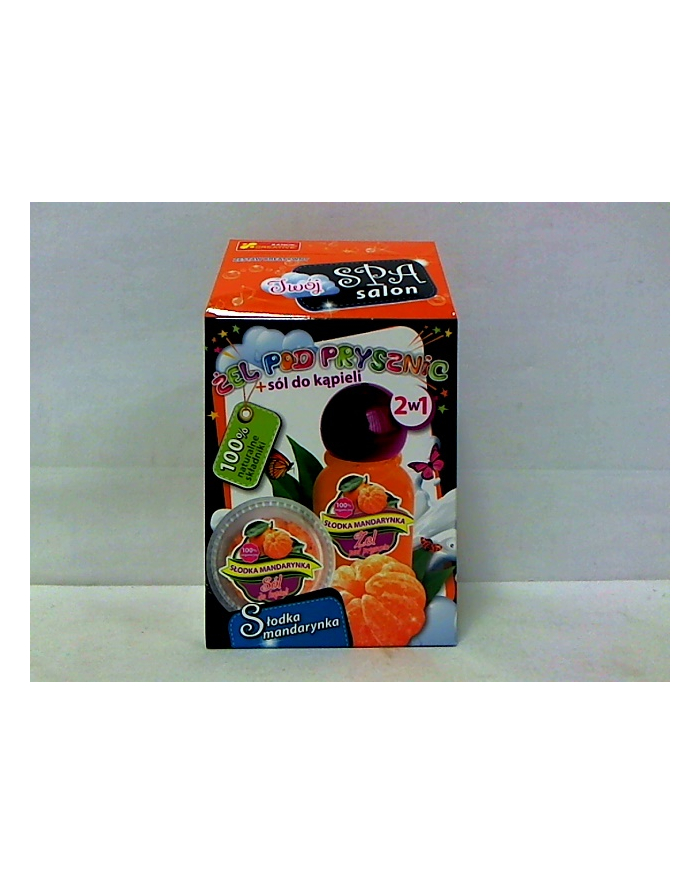 ranok-creative Żel & sól do kąpieli. Słodka mandarynka 24434 główny