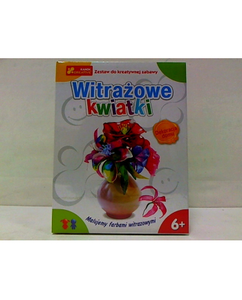 ranok-creative Witrażowe kwiatki 31524