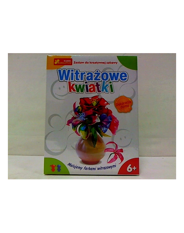 ranok-creative Witrażowe kwiatki 31524 główny