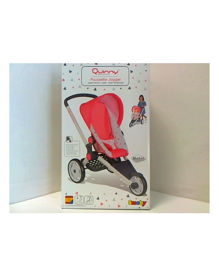SMOBY Maxi Cosi wózek 3-kołowy Jogger 255098 główny