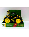 TOMY John Deere traktor opony z kolcami 46712 - nr 1