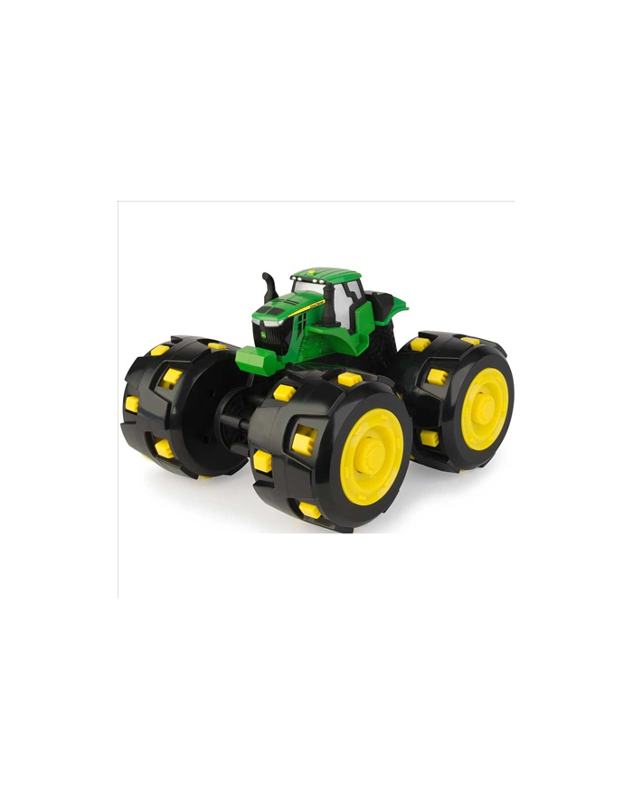 TOMY John Deere traktor opony z kolcami 46712 główny