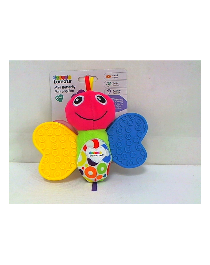 TOMY Lamaze motylek gryzaczek L27655 główny