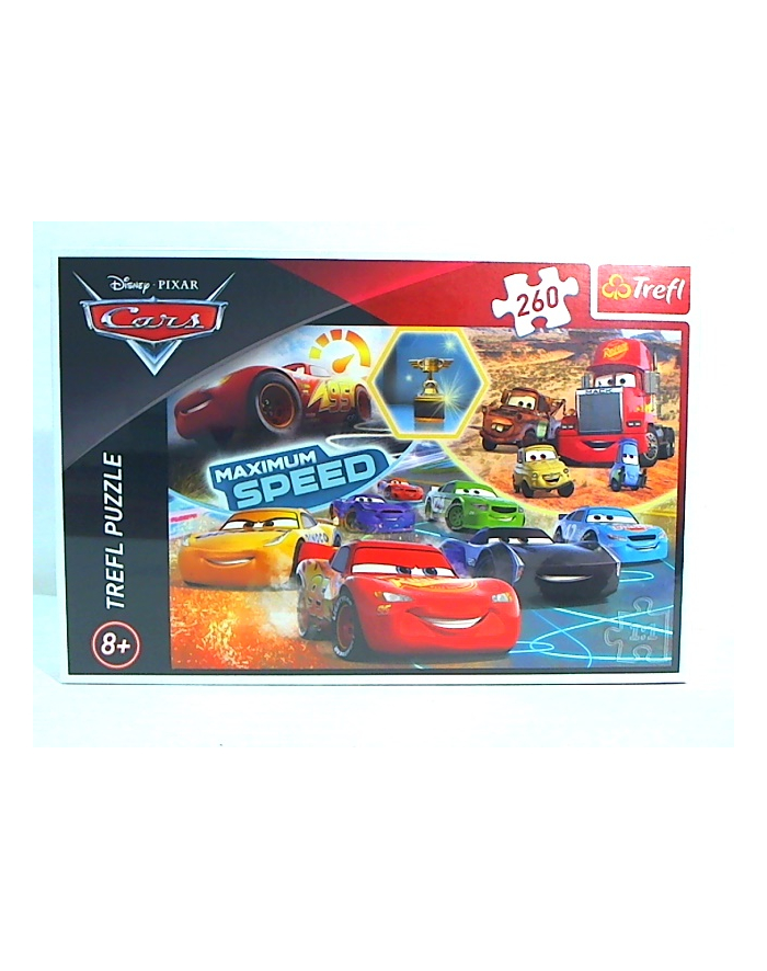 trefl Puzzle 260 GALA ZWYCIĘZCÓW CARS 3 13239 główny