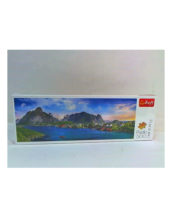 trefl Puzzle 500 Panorama archipelag Lofoty 29500 główny