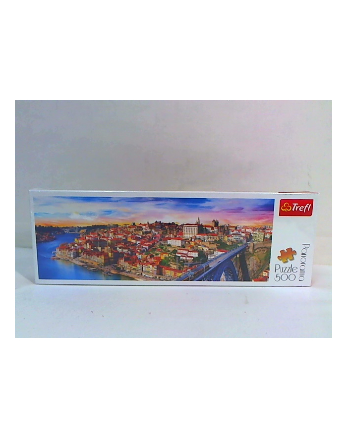trefl Puzzle 500 Panorama Porto Portugalia 29502 główny