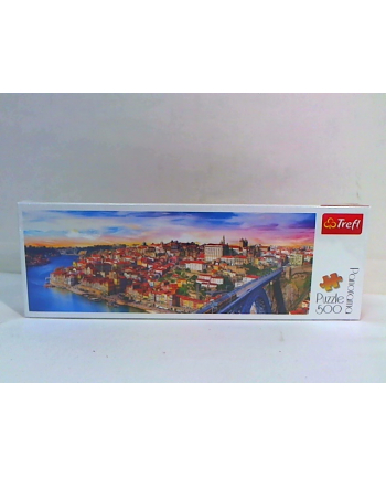 trefl Puzzle 500 Panorama Porto Portugalia 29502