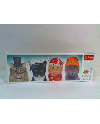 trefl Puzzle 500 Panorama Puszysta ekipa 29504