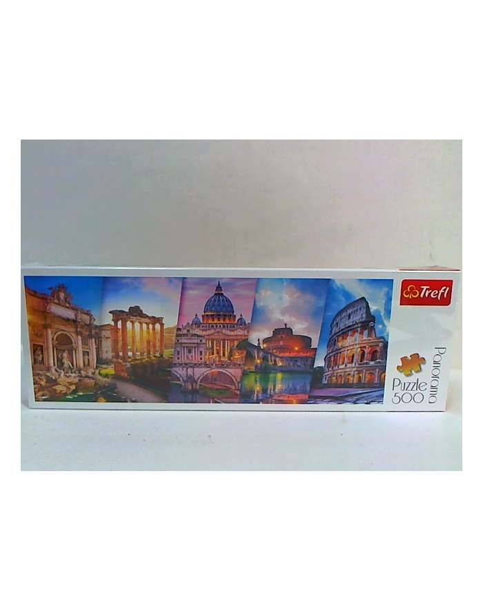 trefl Puzzle 500 Panorama Podróz do Włoch 29505 główny