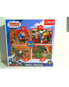 trefl Puzzle 4W1 PDRÓŻE PO ŚWIECIE 34300 - nr 2