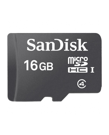 SANDISK SECURE DIGITAL MICRO SDHC 16GB