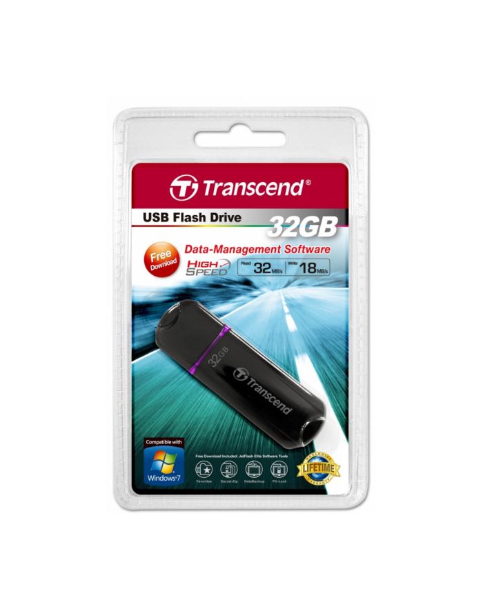 Pamięć Pendrive TRANSCEND JETFLASH 600 32GB TS32GJF600 główny