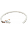 Intellinet kabel instalacyjny skrętka UTP 4x2 kat. 5e drut CCA 305m szary - nr 14