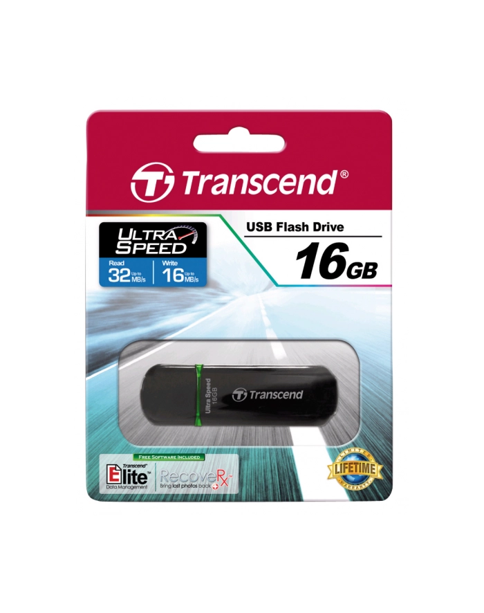 Pamięć Pendrive TRANSCEND JETFLASH 600 16GB High-Speed 200x główny