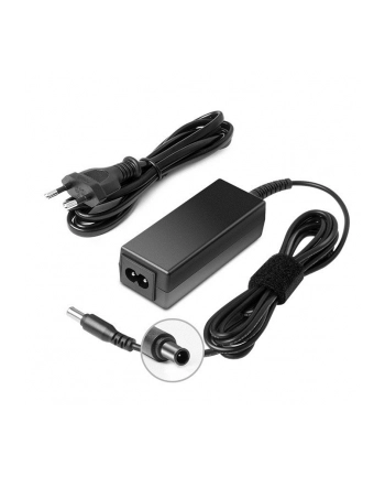 qoltec Zasilacz do monitora LG | 40W | 19V | 2.1A | 6.5*4.4 | +kabel zasilający