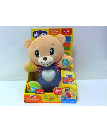 CHICCO Teddy miś okazujący uczucia 99252