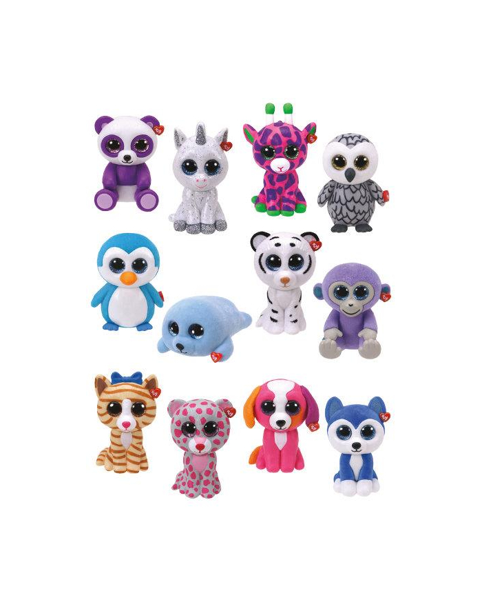 ty inc. TY MINI BOOS figurki plastikowe różne postacie mix(seriaII) 25002 TY główny