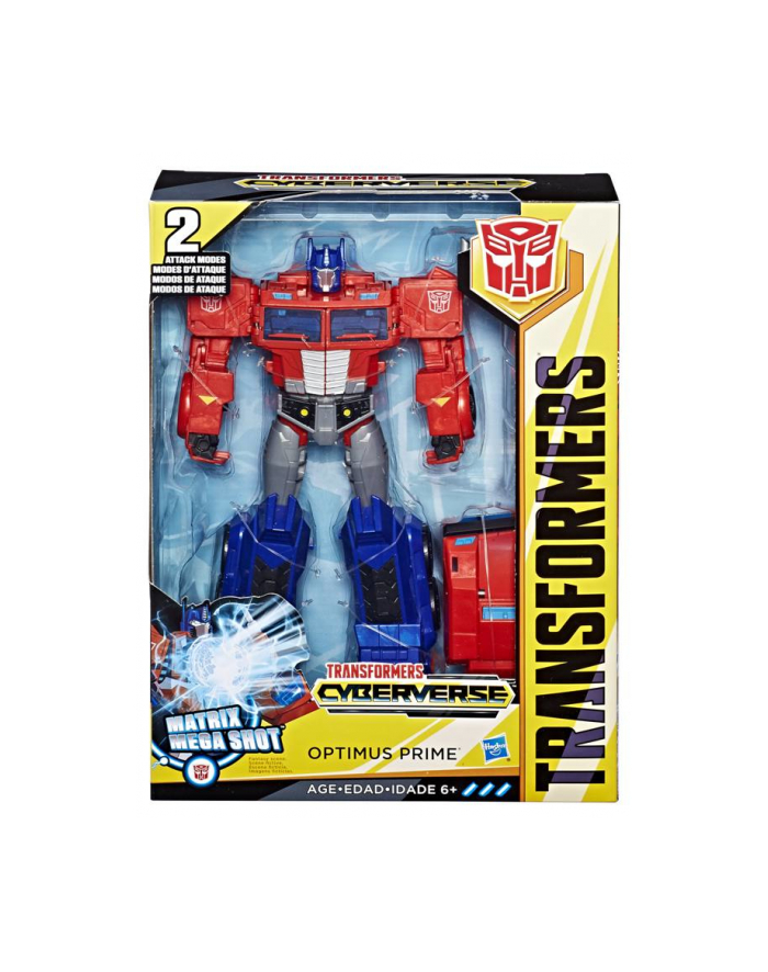 hasbro TRANSFORMERS ACTION ATTACKERS ULTIMATE E1885 /4 główny