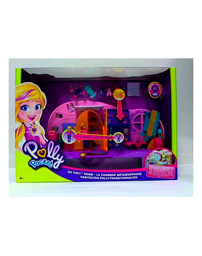 mattel Polly Pocket pokoik Polly zestaw FRY98 /2 główny