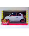 mattel Barbie auto dla lalki Fiat + lalka FVR07 - nr 1