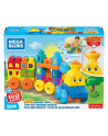 mattel MEGA BLOKS pociąg ABC z dźwiękiem FWK22 - nr 2
