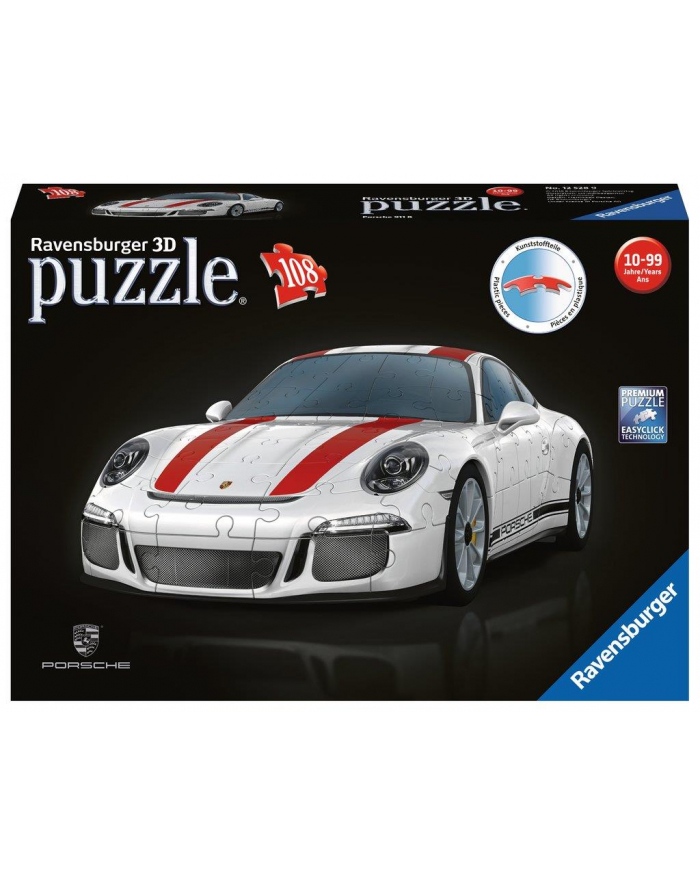 Puzzle 3D 108el Porsche 125289 RAVENSBURGER główny