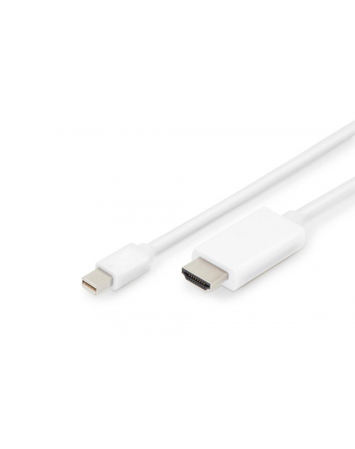 assmann Kabel adapter Displayport 1.2 4K 60Hz UHD Typ miniDP/HDMI główny