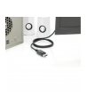 assmann Kabel adapter DisplayPort 1.2 z zatrzaskiem 4K 60Hz UHD Typ DP/HDMI A M/M czarny 1m - nr 16