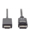 assmann Kabel adapter DisplayPort 1.2 z zatrzaskiem 4K 60Hz UHD Typ DP/HDMI A M/M czarny 1m - nr 29