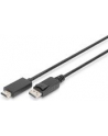 assmann Kabel adapter DisplayPort 1.2 z zatrzaskiem 4K 60Hz UHD Typ DP/HDMI A M/M czarny 2m - nr 29