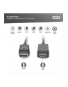 assmann Kabel adapter DisplayPort 1.2 z zatrzaskiem 4K 60Hz UHD Typ DP/HDMI A M/M czarny 2m - nr 39