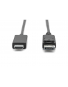 assmann Kabel adapter DisplayPort 1.2 z zatrzaskiem 4K 60Hz UHD Typ DP/HDMI A M/M czarny 2m - nr 41