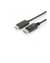 assmann Kabel adapter DisplayPort 1.2 z zatrzaskiem 4K 60Hz UHD Typ DP/HDMI A M/M czarny 3m - nr 13