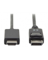 assmann Kabel adapter DisplayPort 1.2 z zatrzaskiem 4K 60Hz UHD Typ DP/HDMI A M/M czarny 3m - nr 20