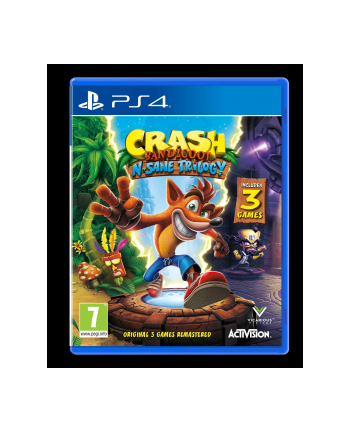 cenega Gra PS4 Crash Bandicoot N. Sane Trilogy 2.0