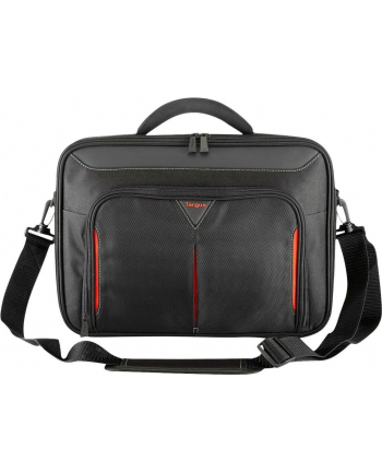 Torba Targus Classic+ Clamshell do notebooka 13'' - 14.1'' (czarno-czerwona) nr 2