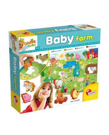 lisciani giochi Carotina Baby Farma 67848