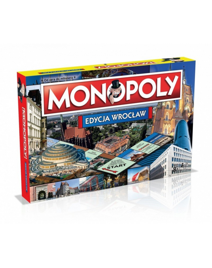 Monopoly - Wrocław City WINNING MOVES główny